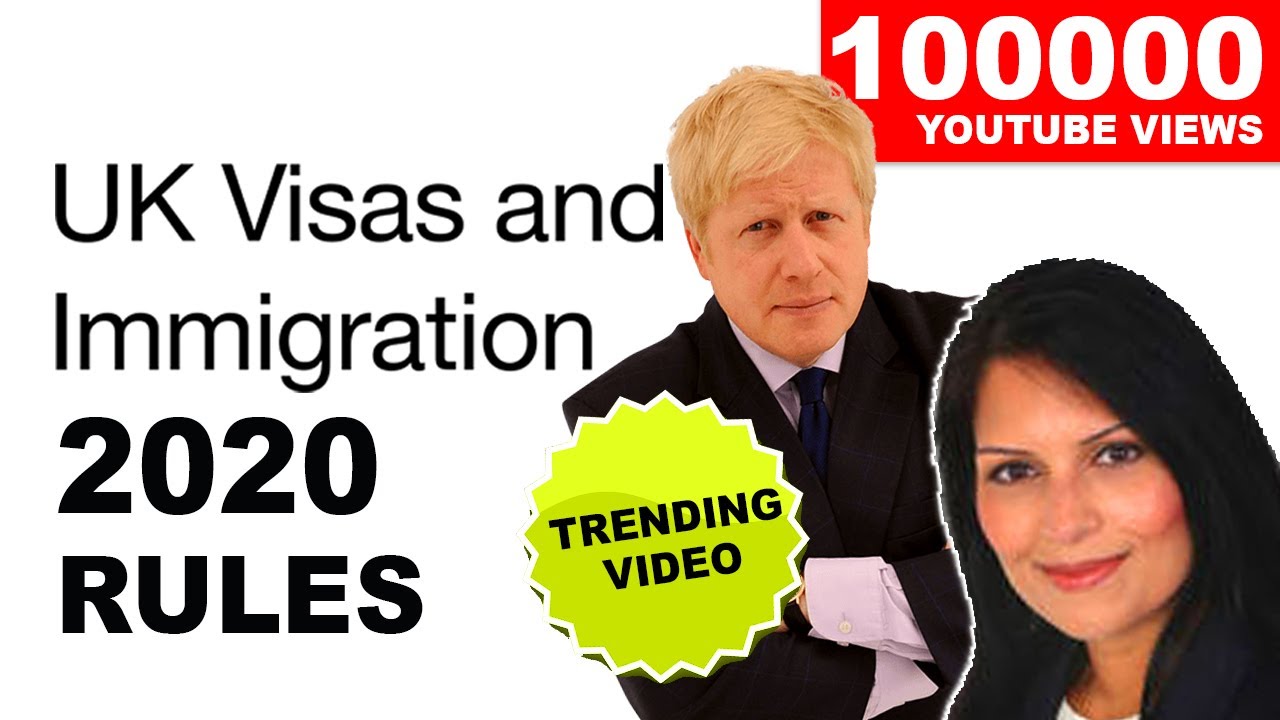 UK 2020 VISA AND IMMIGRATION RULES | JANUARY 2020 HD