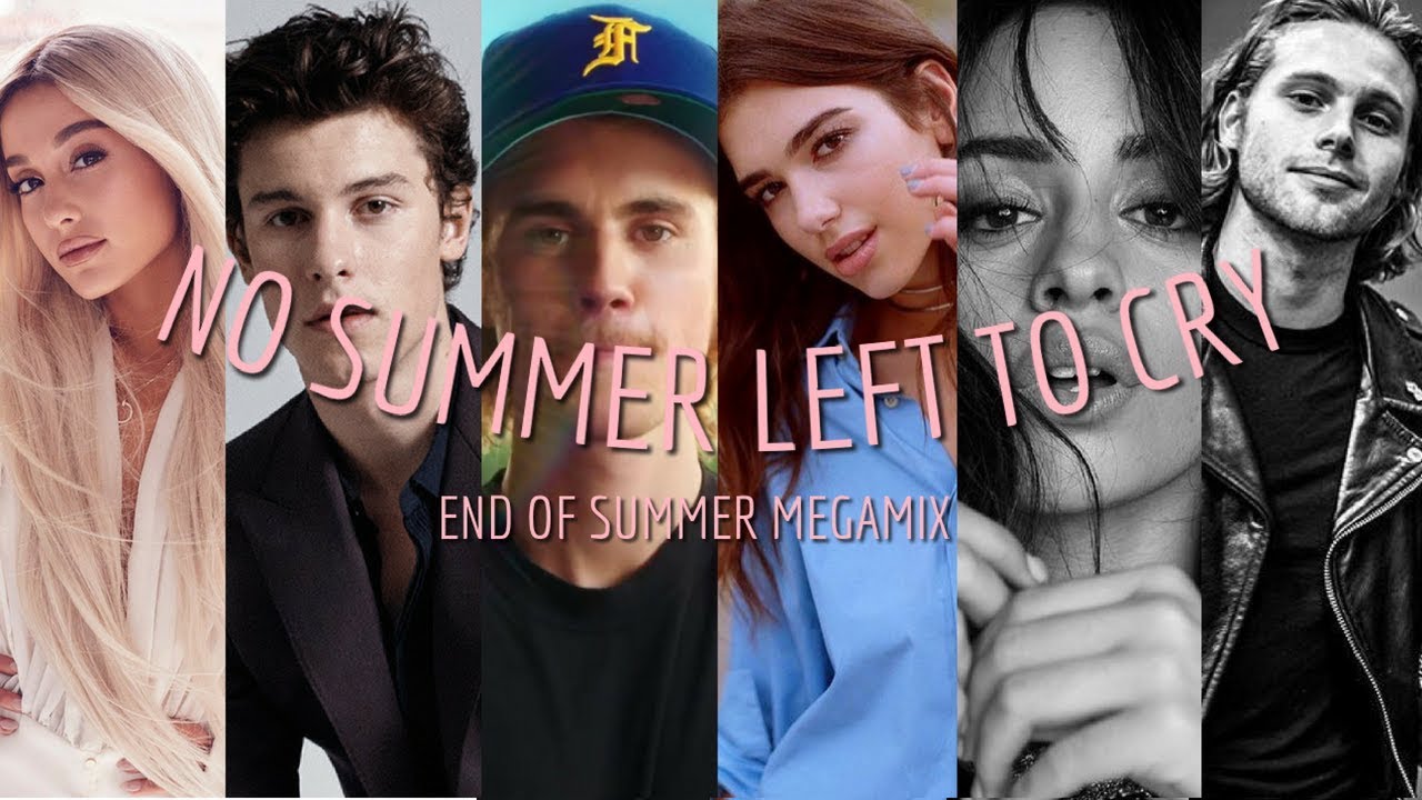 ''No Summer Left To Cry'' | END OF SUMMER MEGAMIX feat. Ariana Grande,Shawn Mendes,Camila & MORE