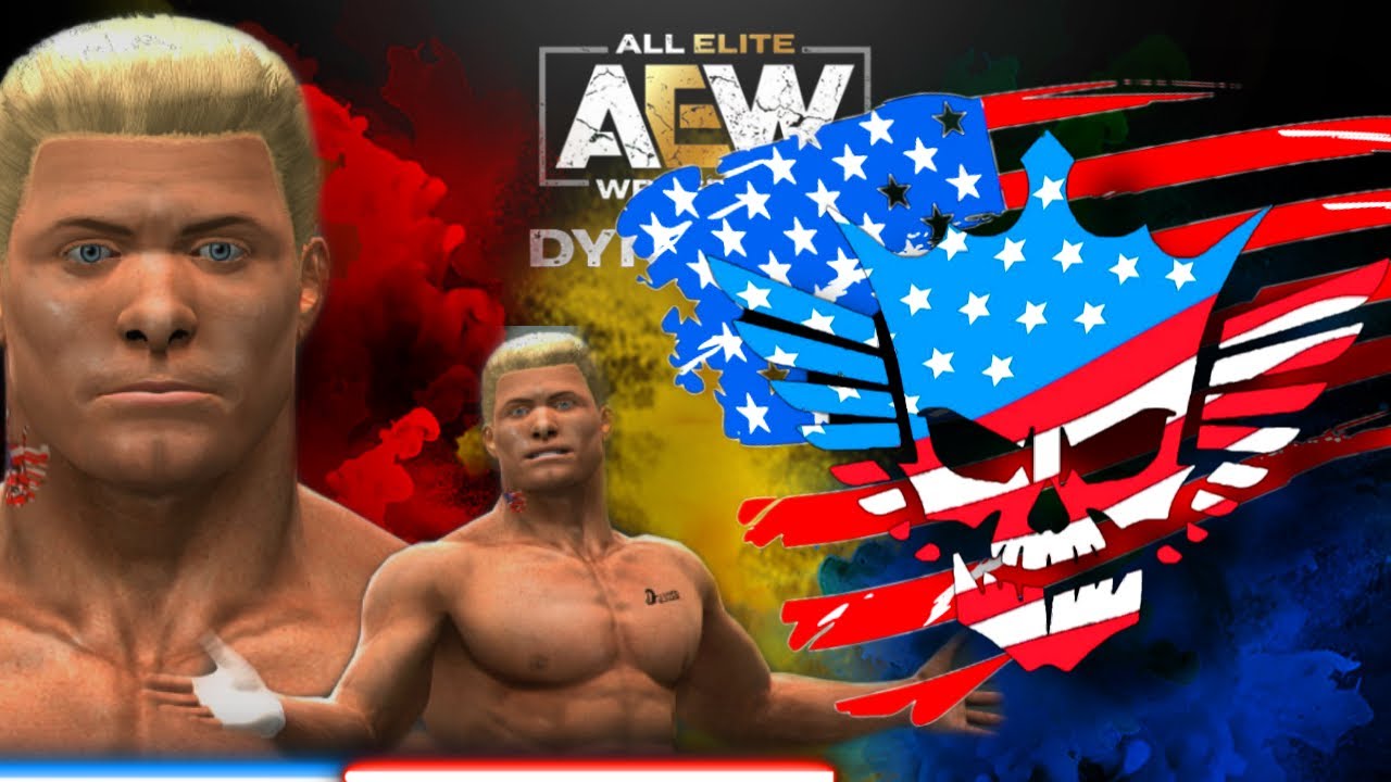 WWE 2K17 - CODY RHODES AEW CAW FORMULA - PS3/XBOX360