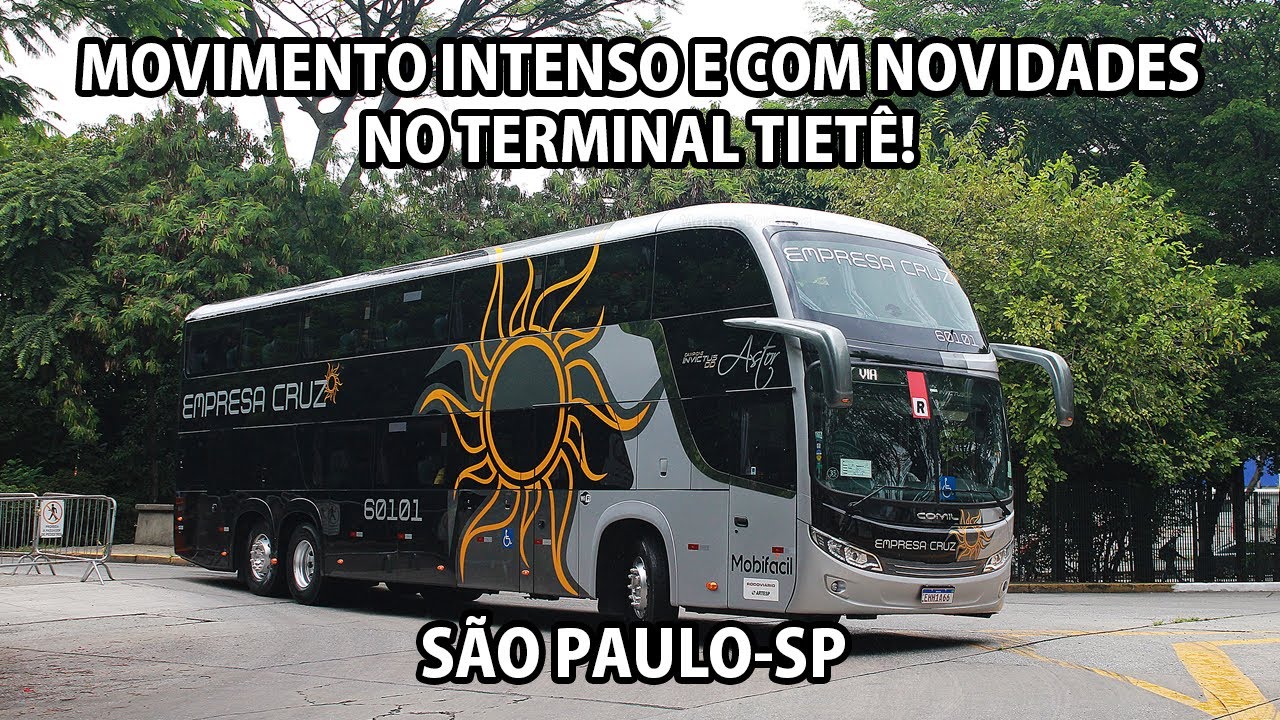 Movimento do Terminal Rodoviário do TIETÊ | Dezembro/2021 [PARTE 2]