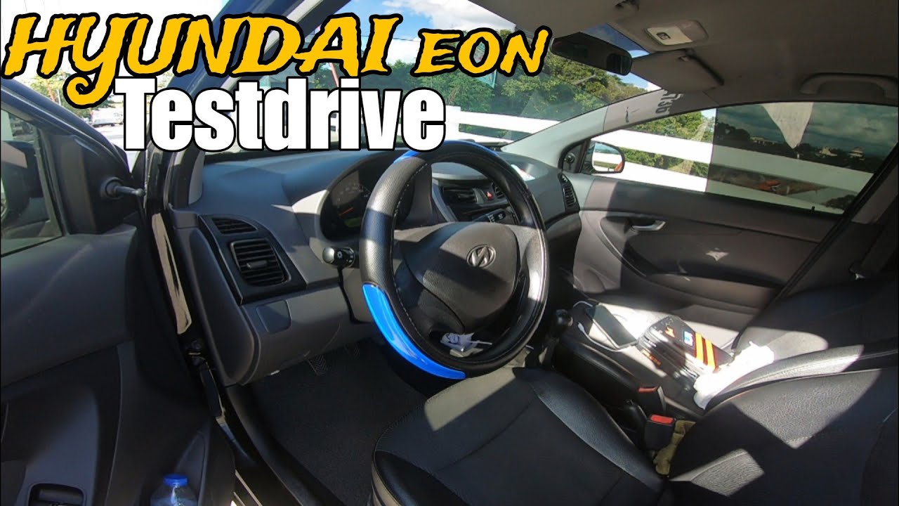 HYUNDAI EON Test Drive | ito Ang nadrive ko na subrang smooth at Ang tipid sa Gasolina