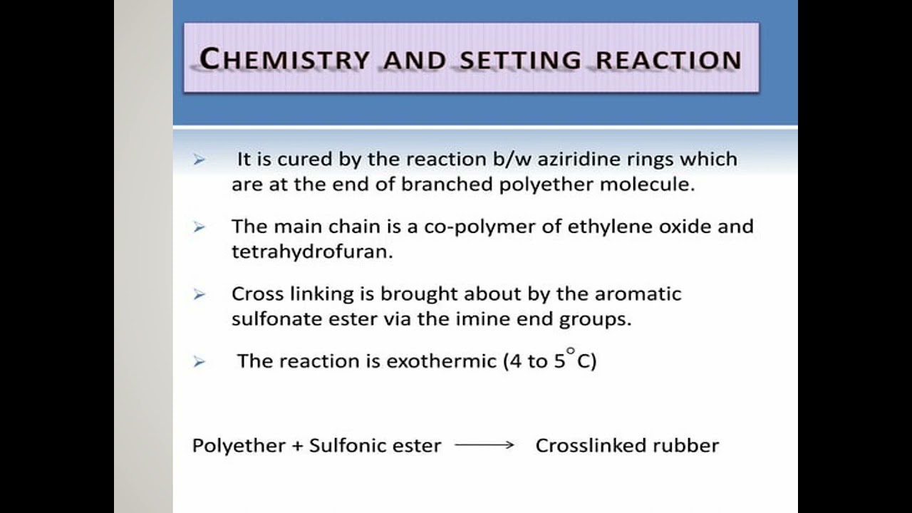 polyether impression material