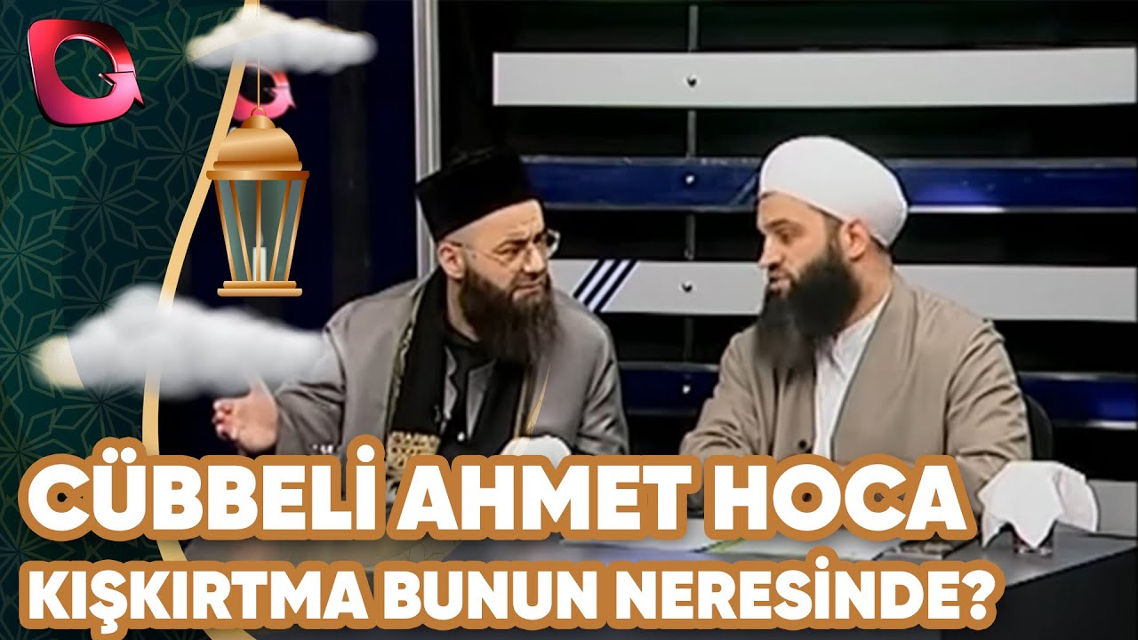 Cübbeli Ahmet Hoca - Kışkırtma Bunun Neresinde!