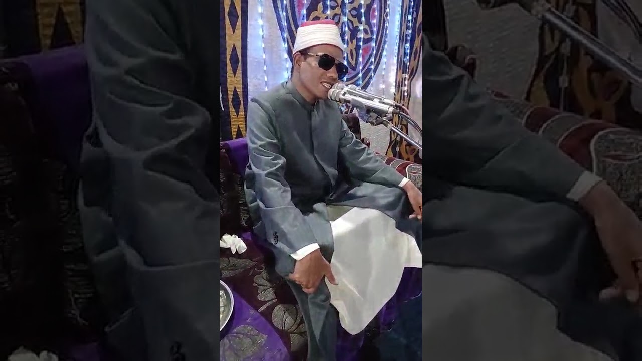الشيخ محمد البنزارى من أفراح ال عبد الموجود بالمنشية قبلى مركز كومبو ٦/١٠/٢٠٢٥