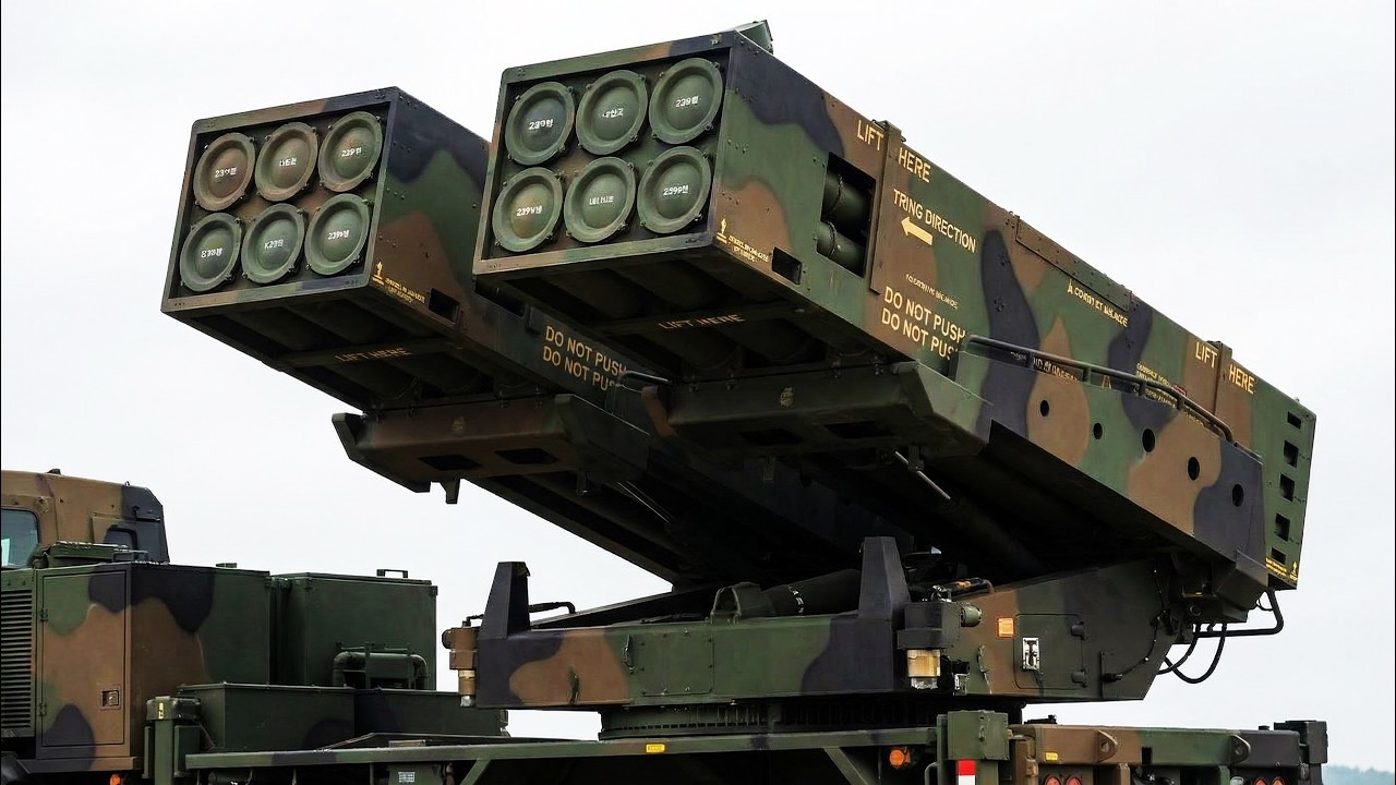 Новая южнокорейская ракетная система делает HIMARS устаревшим!