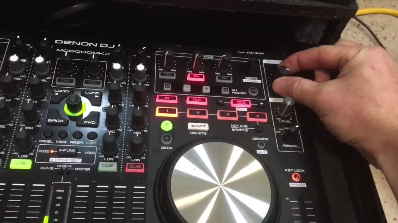 Denon 6000 vs 6000MKii Mic Input and Wireless Microphones