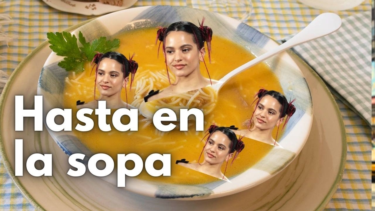 ROSALÍA, EL ACOSO COMO PUBLICIDAD.
