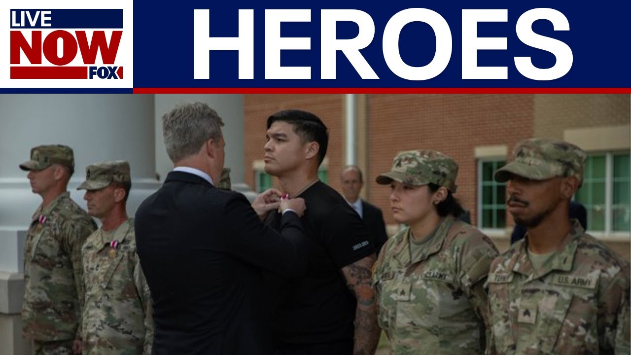 Fort Stewart heroes: Soldiers awarded for stopping active shooter