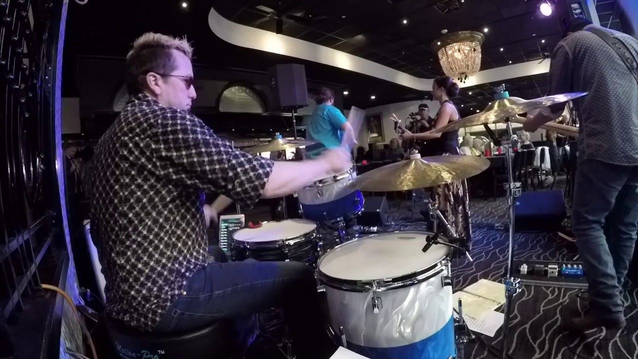 Good Hearted Woman (Drum Cam) - Live