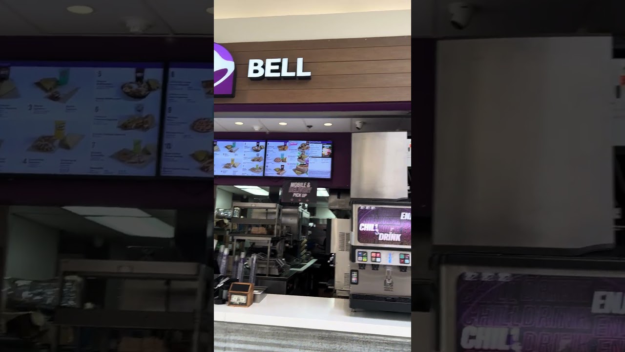 Taco Bell and China Max - Galleria, Poughkeepsie