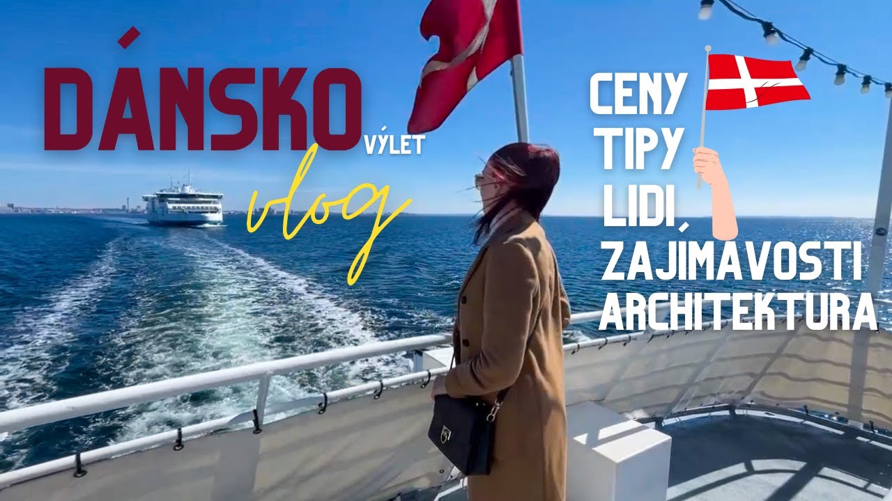 Výlet přes moře do Dánska🇩🇰 Je to tam lepší než ve Švédsku?