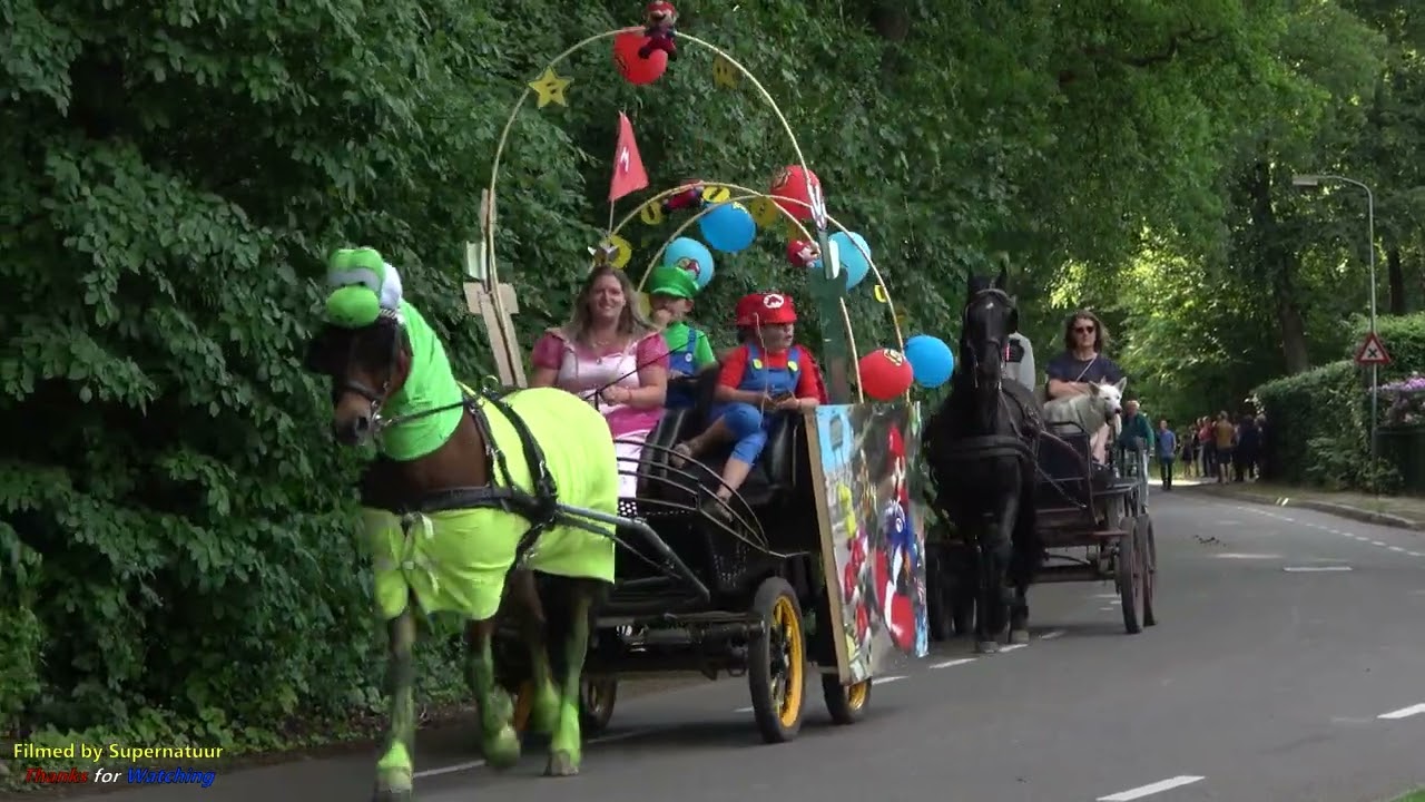 De Eper paarden vierdaagse intocht 3 JUNI 2022 - De Eper horses four-day entry 3 JUNE 2022
