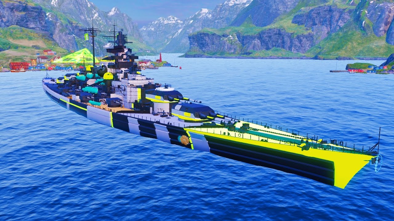 BA TIRPITZ 🇩🇪 Full Gameplay [WORLD OF WARSHIP LEGEND]