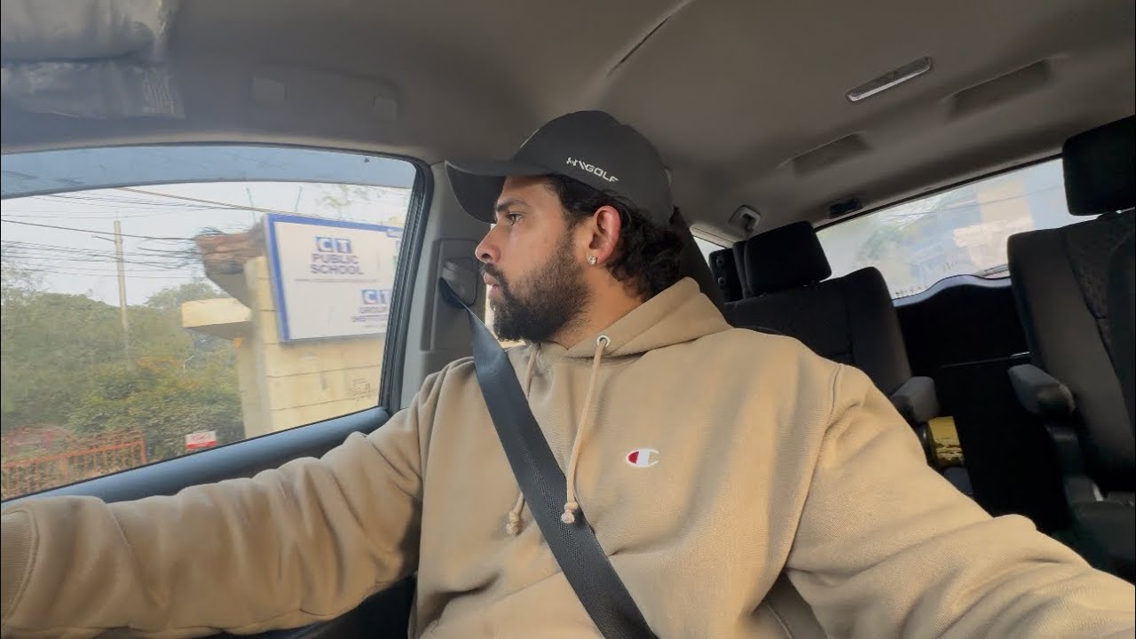 Jalandhar Bhi Gaya Par Ghum Nahi Paya 😒 | MADHAV SHHARMA VLOGS 