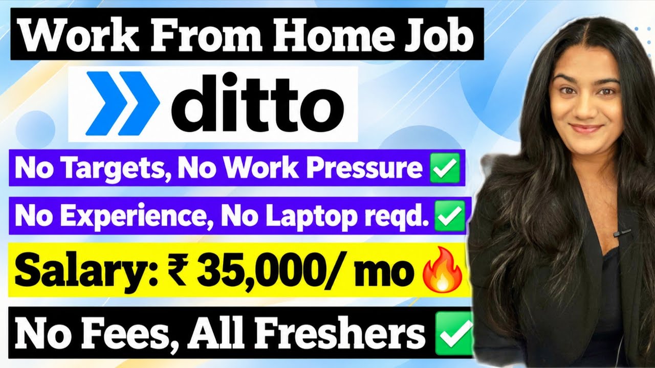 Oct 2026 Permanent Online Work from Home Job for Fresher Graduates & Undergrads.