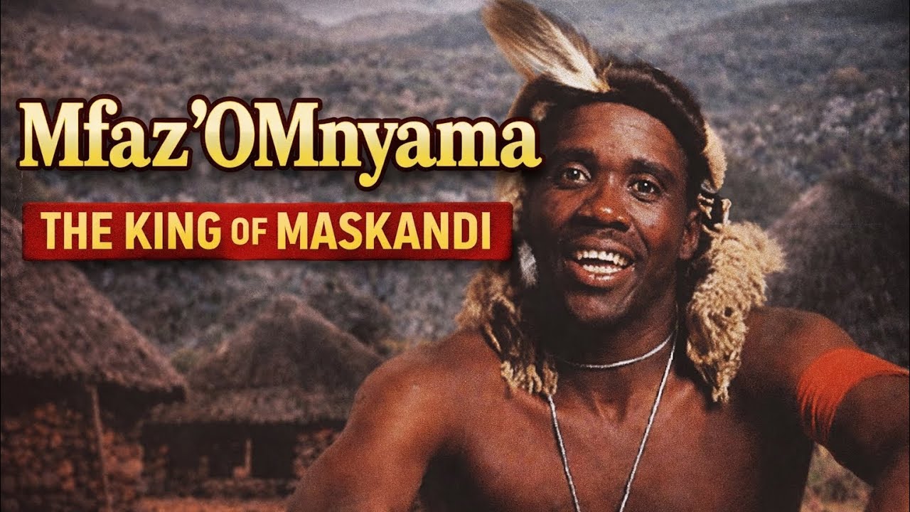 Mfaz’OMnyama: He Succeeded Despite His Lack of Formal Education 