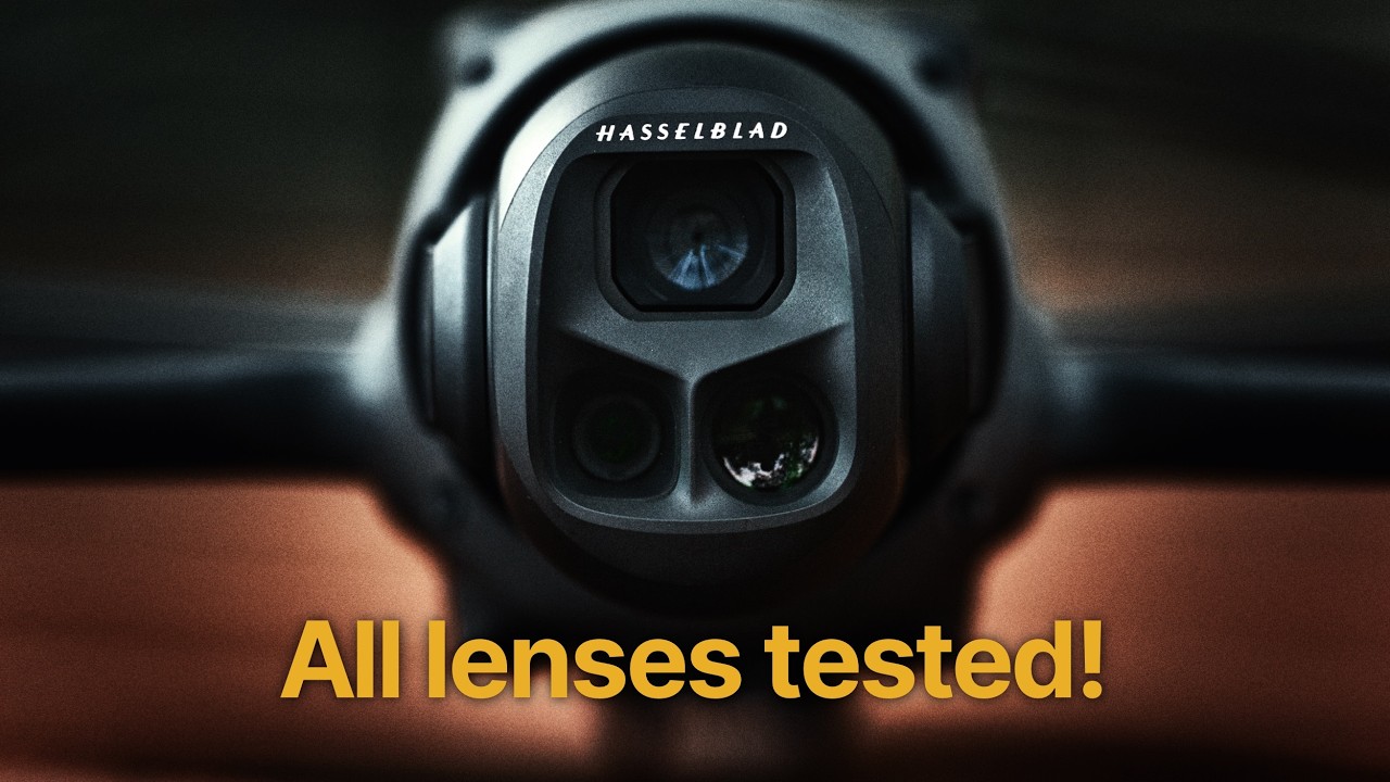 DJI Mavic 4 Pro Dynamic Range Test – 16 Stops, Really?