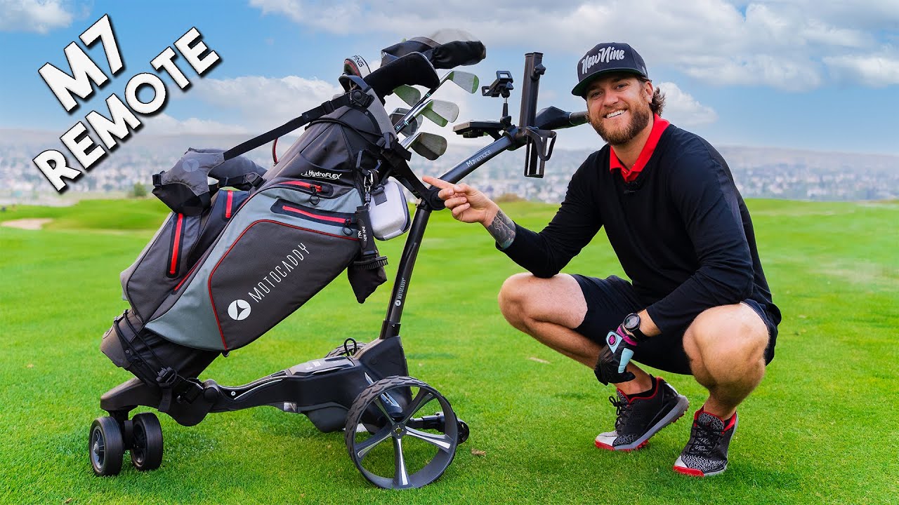 Обзор электровелосипеда Motocaddy M7 Remote