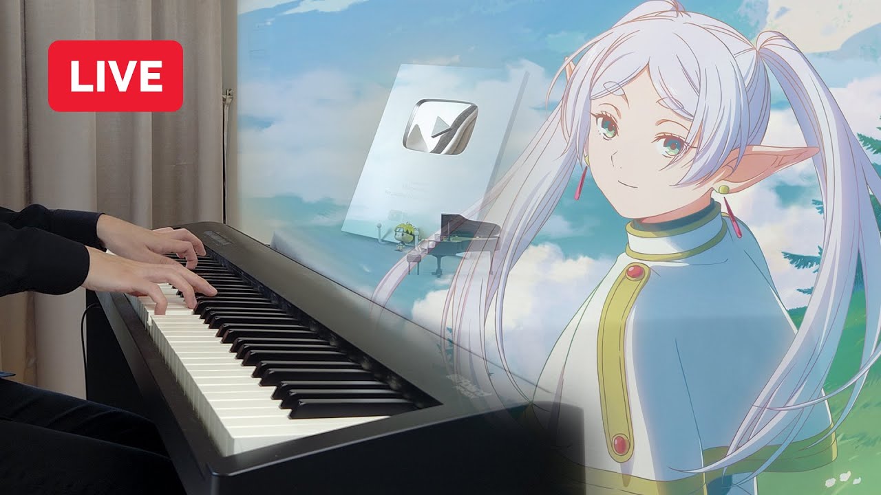 🔴Playing anime songs on the piano / アニソン弾きます