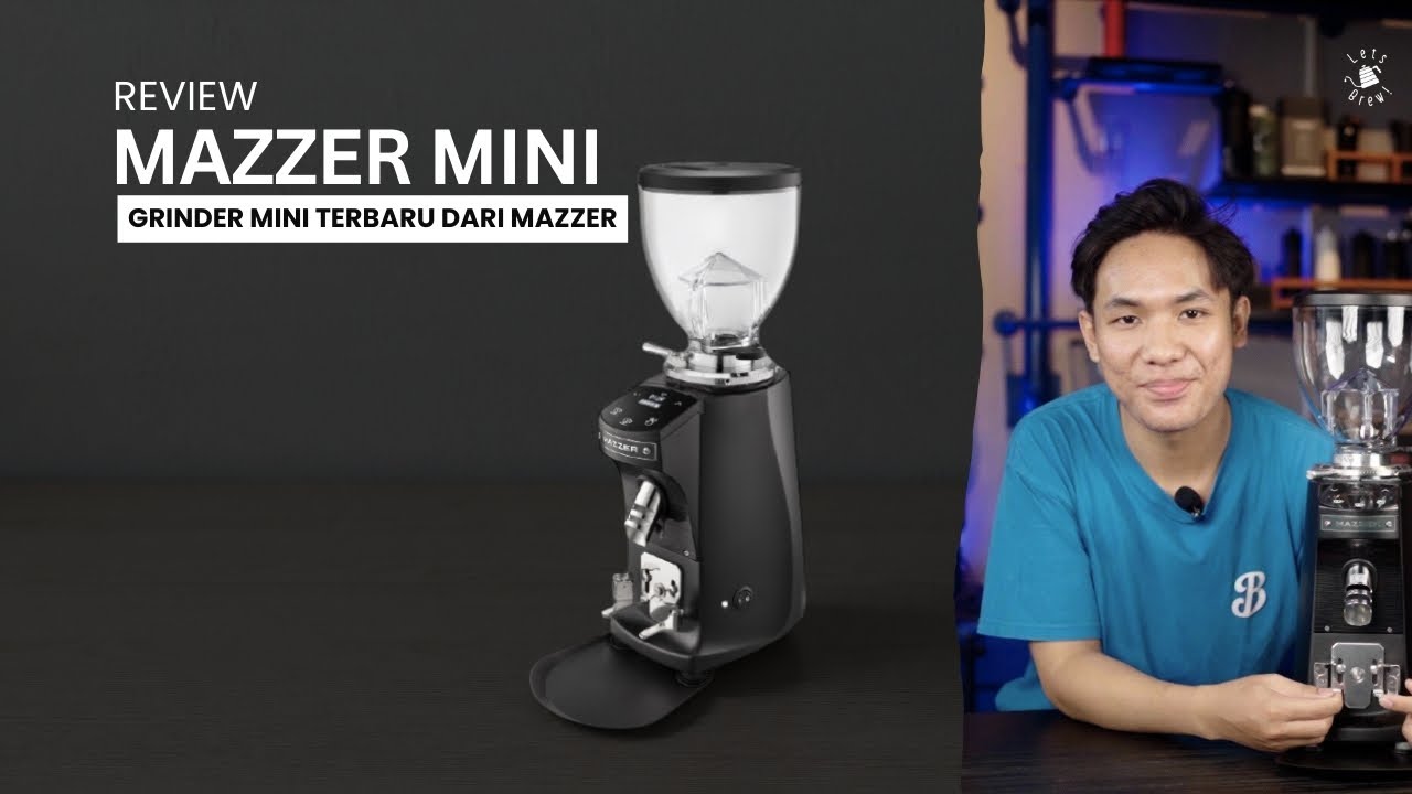 Review Grinder Kopi Mazzer Mini C Grinder Mazzer Terbaru meskipun Mini tapi apa bisa buat Kedai?