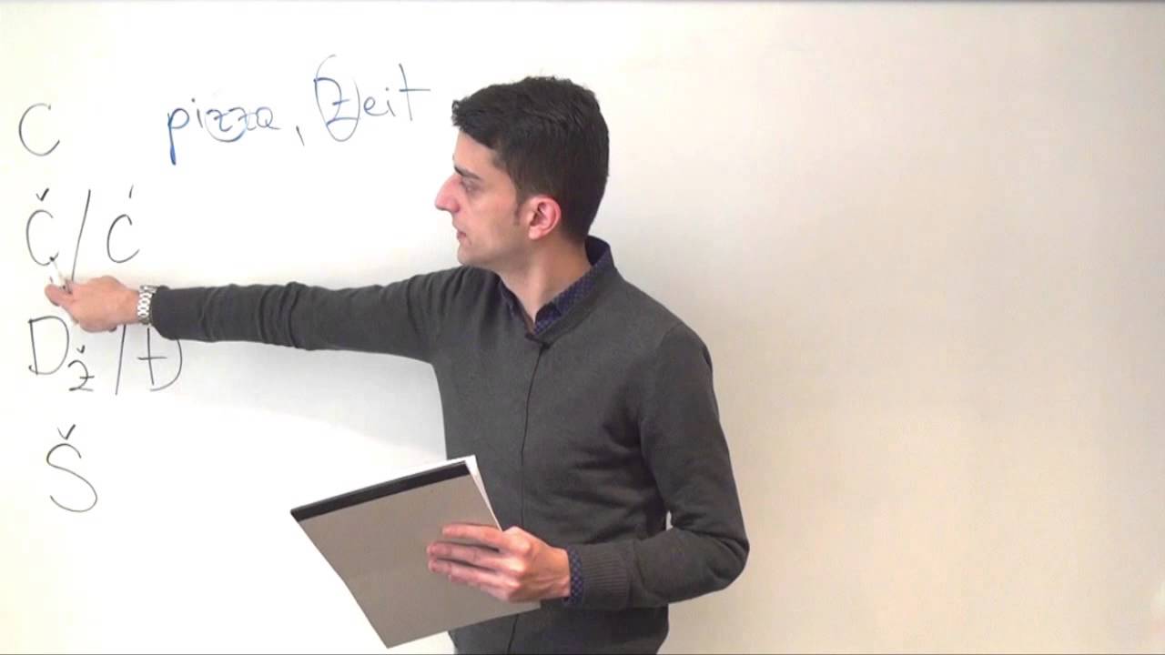 Bosnian/Croatian/Serbian Grammar: Common Pronunciation Problems