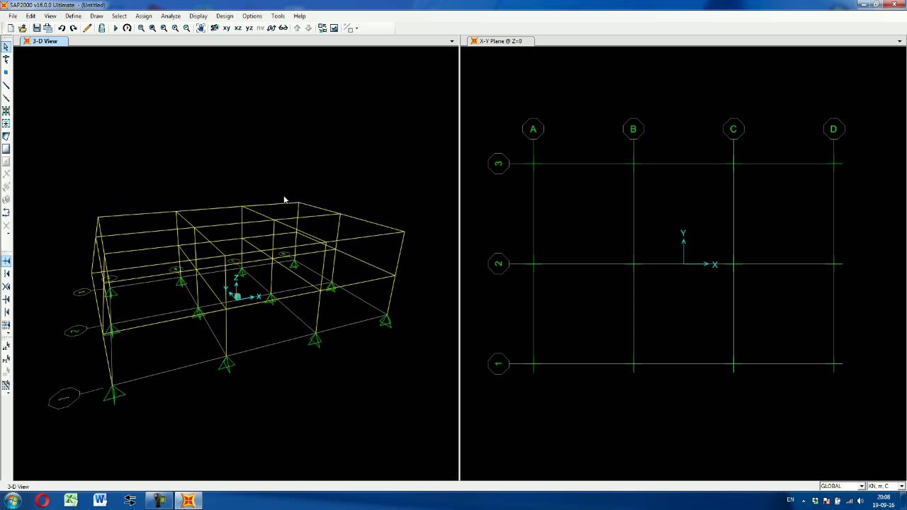 SAP2000 Steel Auto Design
