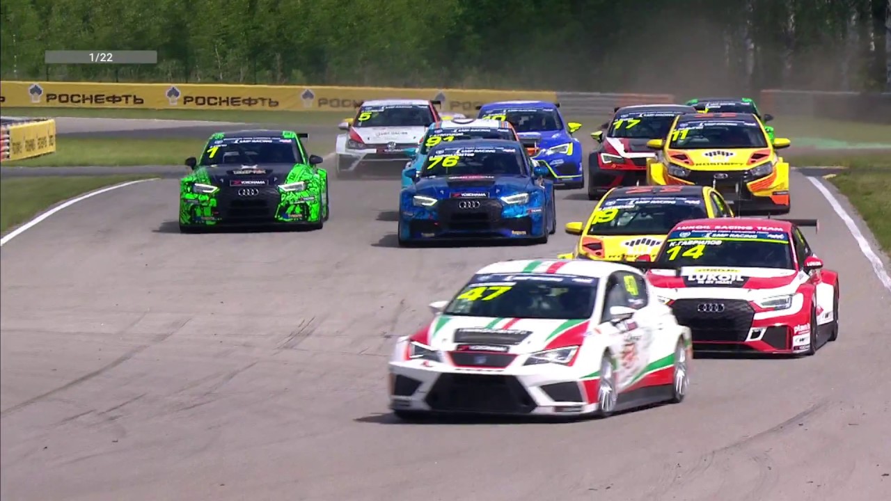 RCRS 3 stage 2018. Touring/TCR Russia. Race 2 | СМП РСКГ 2018. 3-й этап. Туринг. Гонка 2