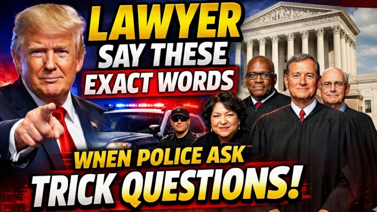 LAWYER: Say THESE EXACT WORDS When Police Ask Trick Questions