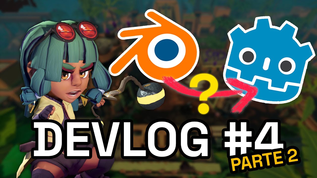 DISEÑO DE NIVELES ➡ DE BLENDER A GODOT  - DEVLOG #4 (2/2)