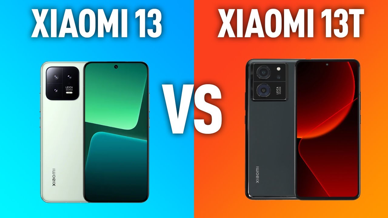 Xiaomi 13 vs Xiaomi 13T. Стоит ли гнаться за флагманом?