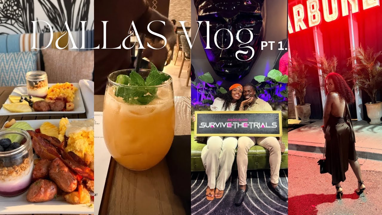 Dallas Vlog: pt. 1 Dallas + Vet Conference + Dinner at CARBONE + gym on vaca