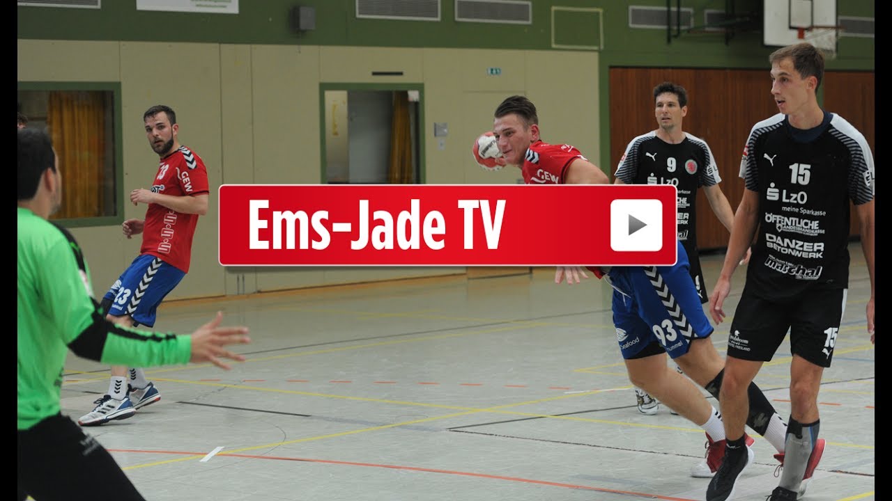 Jugendnationalspieler Daniel Andrejew feiert Premiere im Trikot des Wilhelmshavener HV