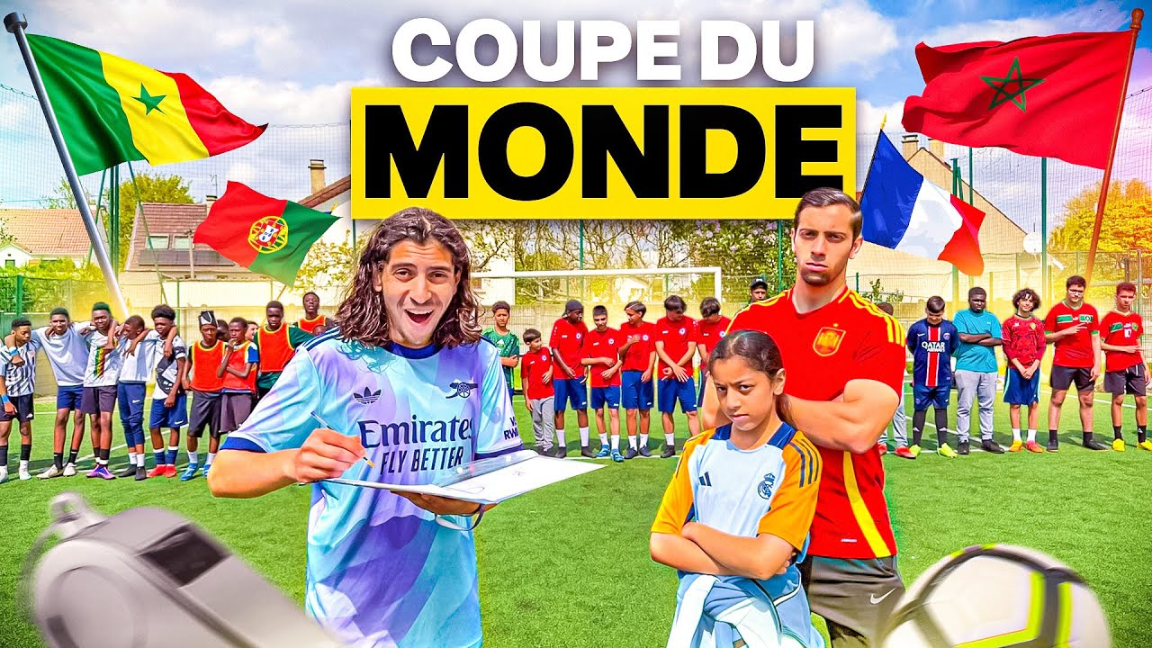 J'ORGANISE LE PLUS GROS TOURNOI ABONN&Eacute;S ! (Coupe du monde football)