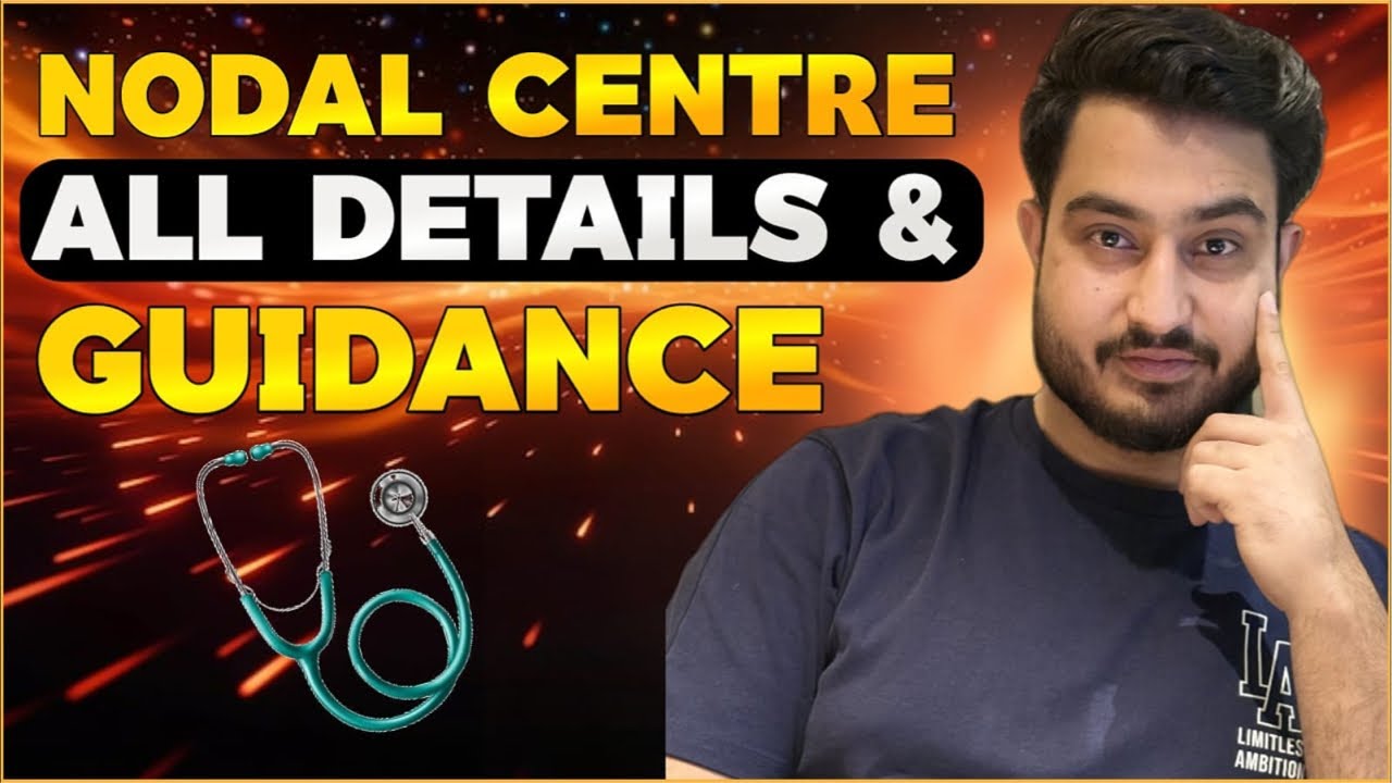 NODAL CENTRE and all details || UP NEET COUNSELLING step by step Guidance