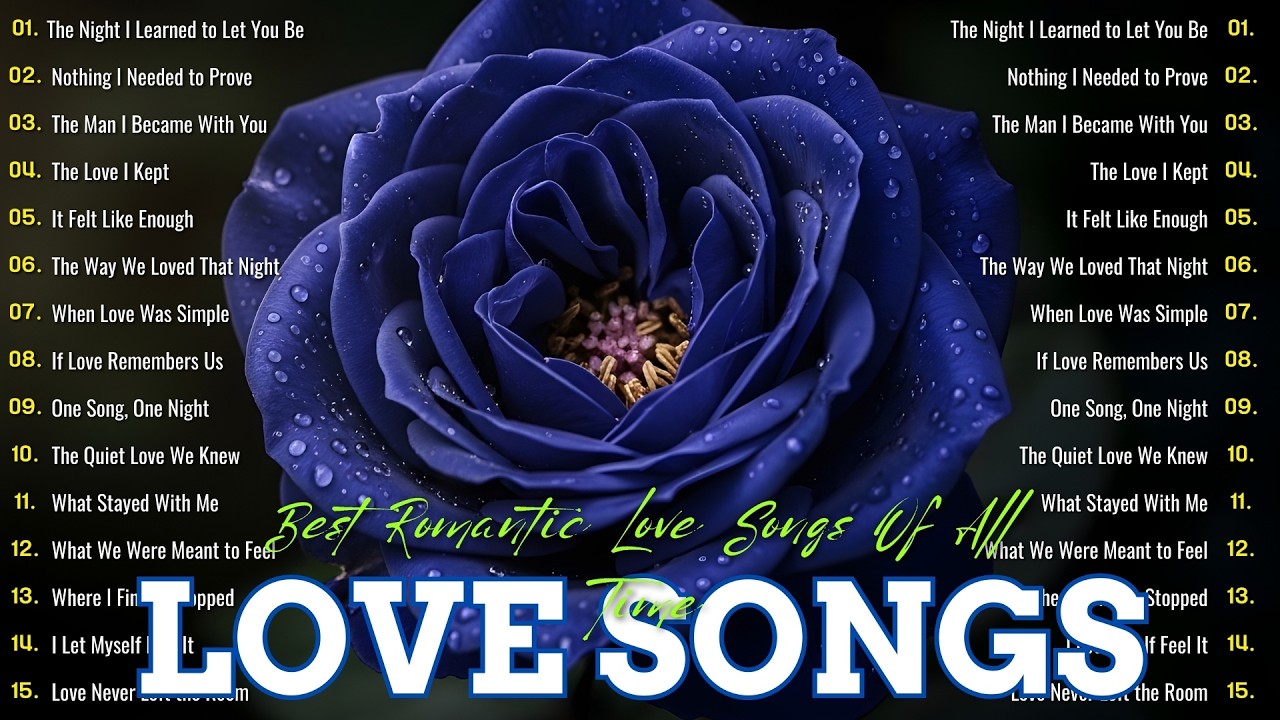 Greatest Romantic Hits 70s 80s 90s 🎵 Timeless Love Anthems