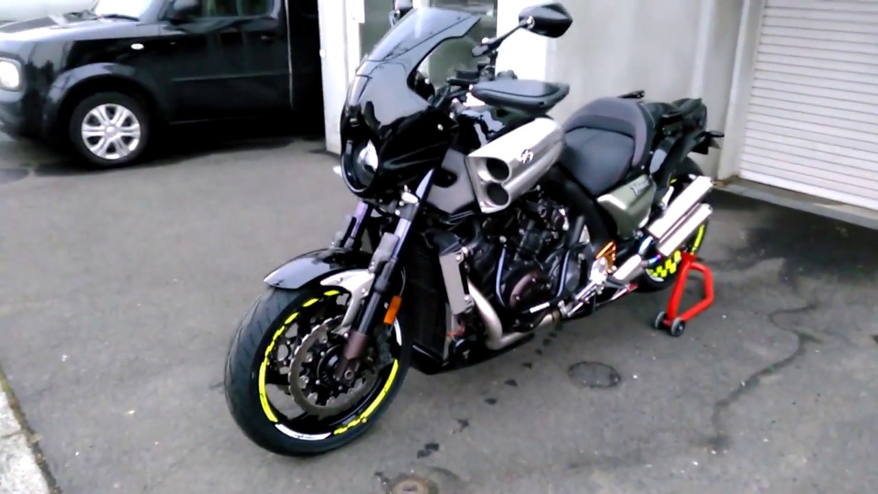 V-MAX1700 ヤマモトレーシング　ｓｐｅｃ－Ａ　サウンド　STAR　VMAX　YAMAMOTO　RACING　spec-A　sound　　2017,12,24