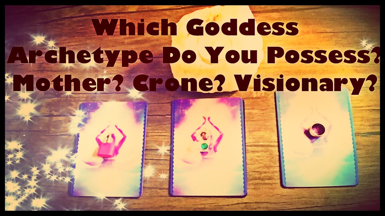 🔮Which Goddess Archetype Do You Possess? 💫Your Goddess Essence Revealed🌻Pick A Card//Timeless
