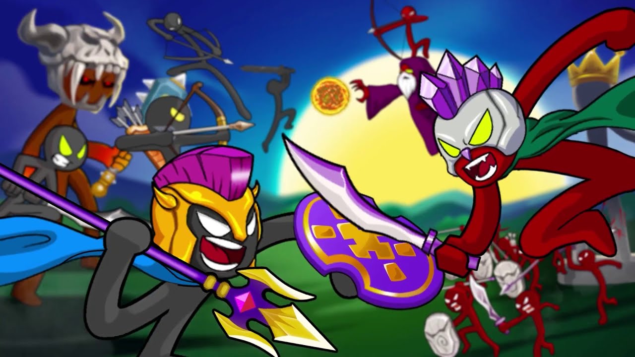 Stickman battle 2020 trailer