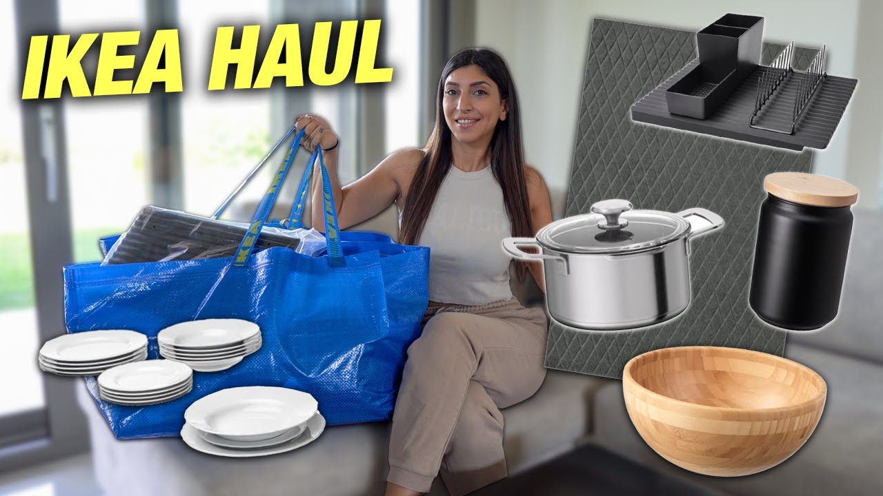 ΤΕΡΑΣΤΙΟ IKEA HAUL ΣΤΟ ΝΕΟ ΣΠΙΤΙ (το πρώτο!) | Martha Assy