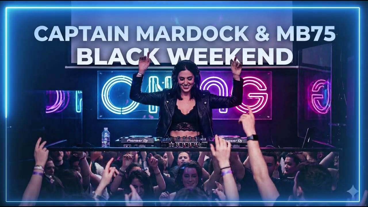 Black For The Weekend (Deep House Vocal MDK Remix)