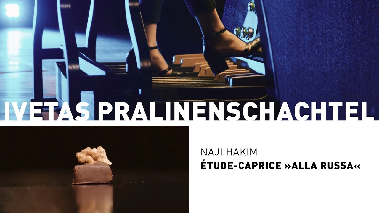 Iveta Apkalna spielt Naji Hakim - Alla Russa (für Pedal Solo) | Elbphilharmonie