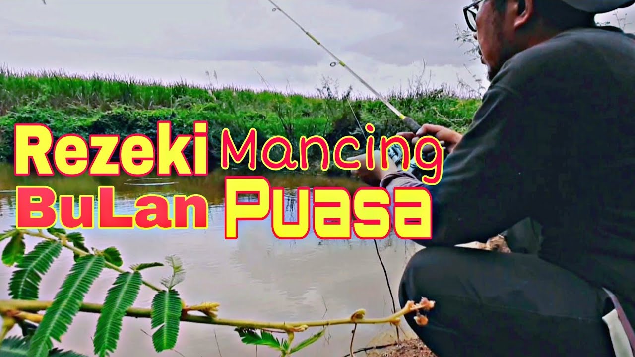 Pakai Trik Om Balikin Kelor | Rezeki Mancing Di Bulan Puasa