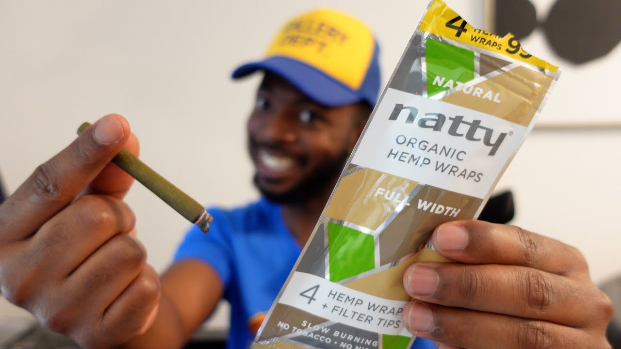 Smoke Sesh With Natty Hemp Wraps + Review