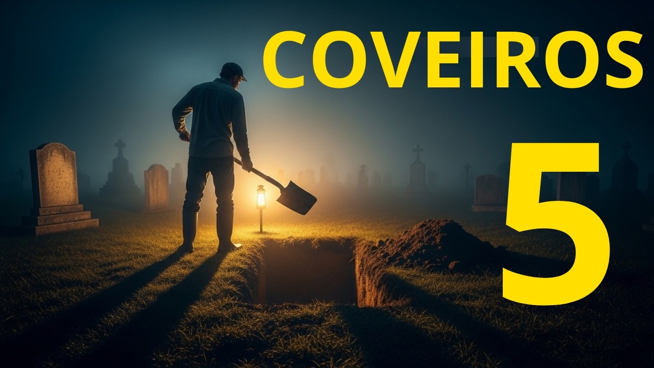 5 Coveiros Revelam Os Horrores Que Viveram Em Cemitérios À Noite | Relatos Que Os Fizeram Abandonar