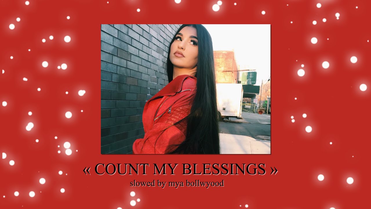 Count My Blessings - Enisa (slowed version)