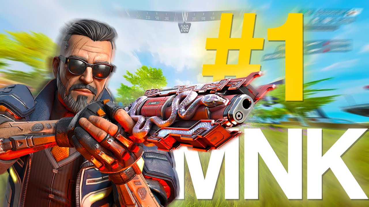 HOW THE #1 MNK BALLISTIC PLAYS APEX