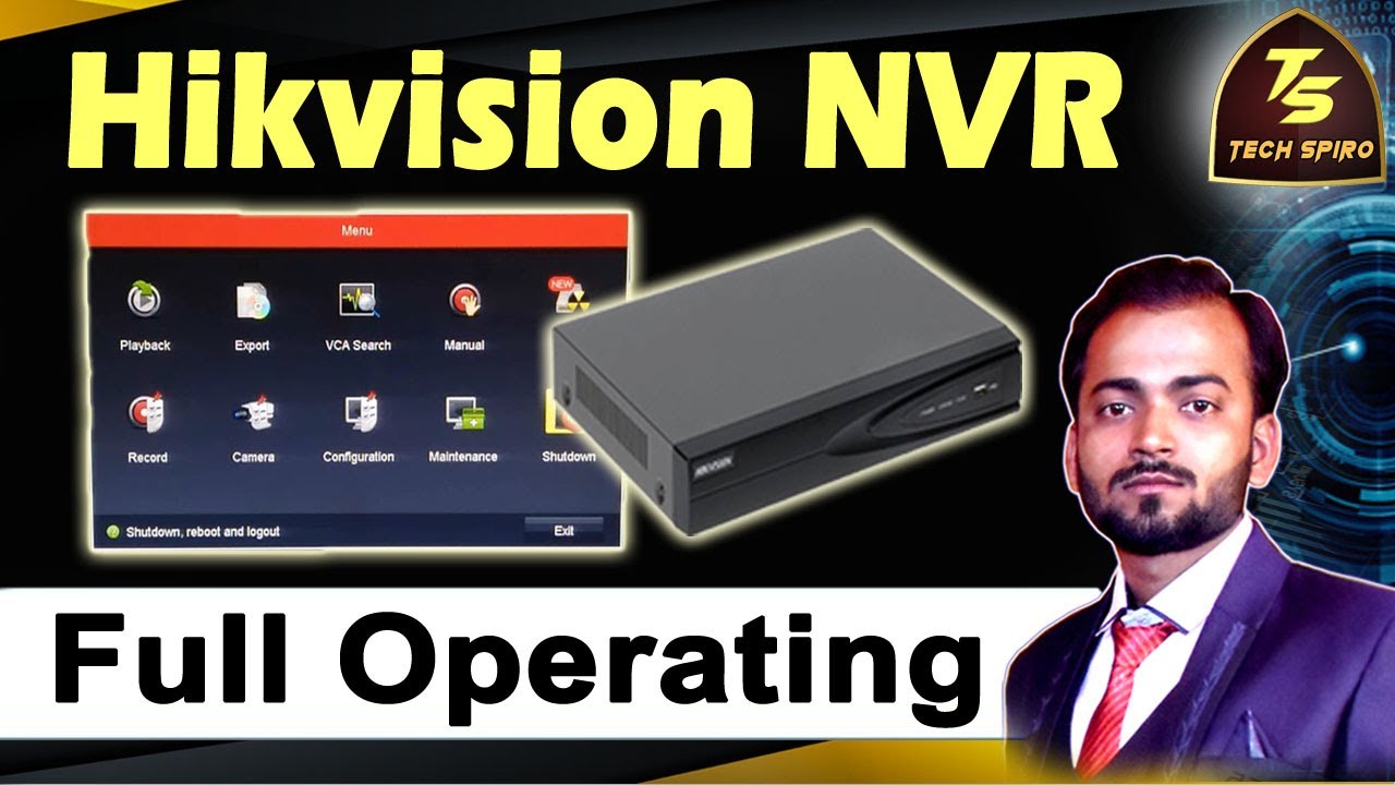 NVR Full operating || Hikvisin NVR Full Operating || Hikvisin NVR || DS-7616NI-E2 || DS-7600 Series