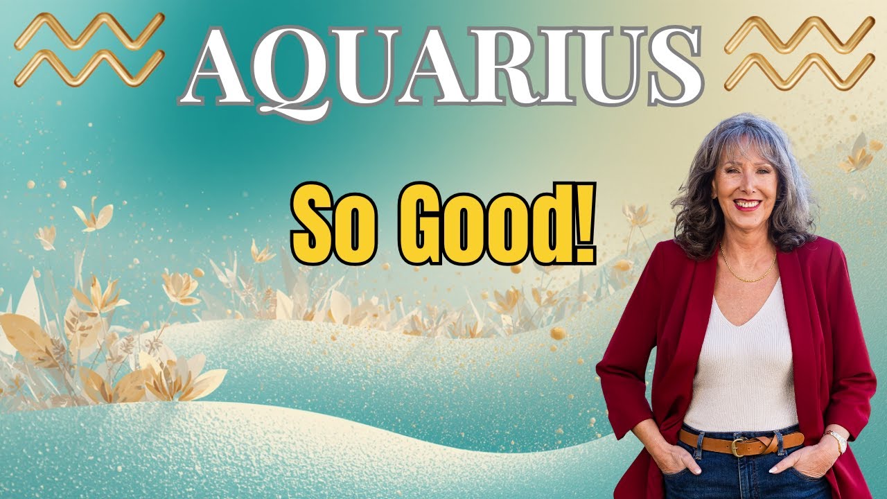 AQUARIUS ♒ A Joyful New Beginning Begins — This Feels SO Good ✨