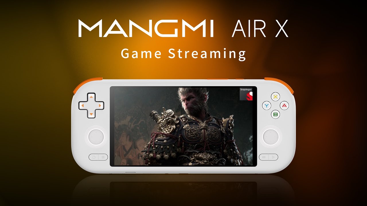 MANGMI AIR X Gaming Experience: Game Streaming