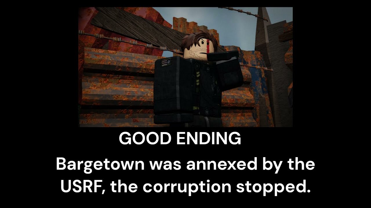 [After The Flash: Wintertide] Bargetown Endings